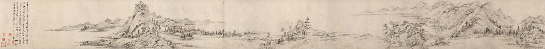 <h2>临富春山居图卷</h2><p>作者：王翚</p><p>创作年代：清</p><p>规格：36.5cm×475cm详</p><p>品类：绢本水墨</p>